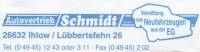 Autovertrieb Schmidt